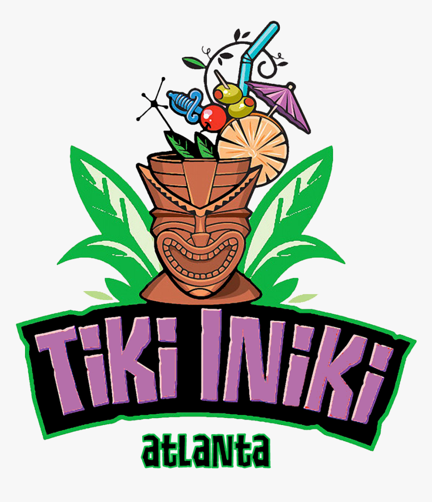 Logo - Tiki Iniki Atlanta, HD Png Download