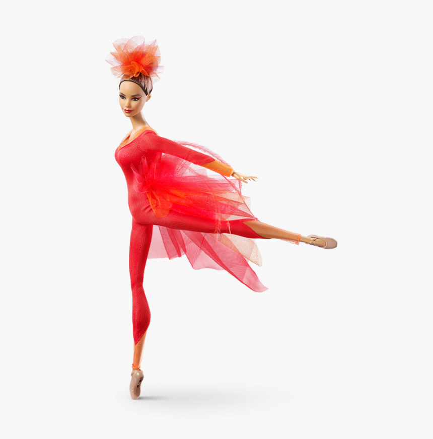 Dolls, Red, Baby, Toy, Super, Girl, Dress, Dance Png - Barbie Misty Copeland Doll, Transparent Png