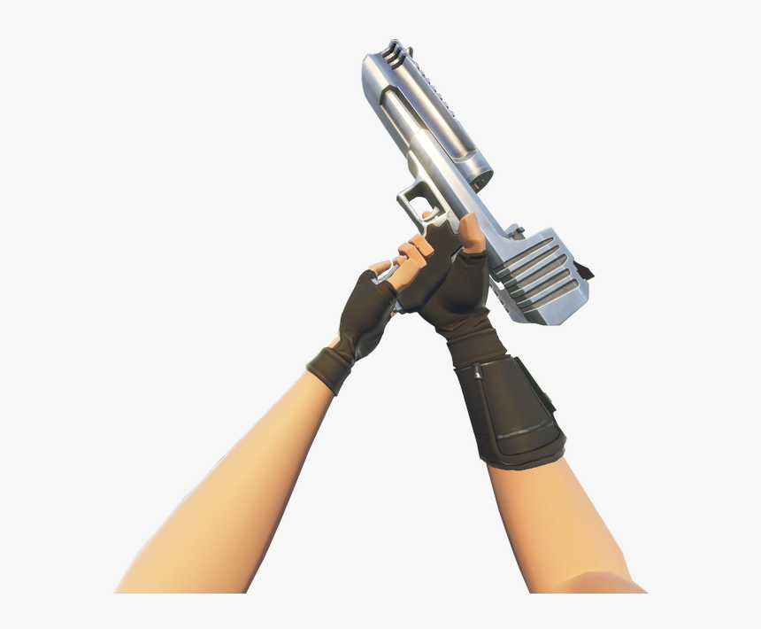 First Person Fortnite Png, Transparent Png