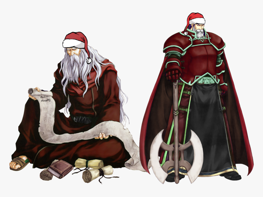 Fire Emblem Heroes Santa, HD Png Download