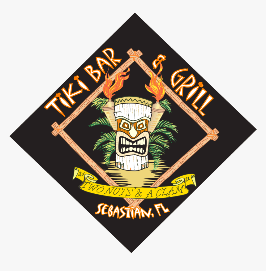 Tiki Bar Sebastian, HD Png Download