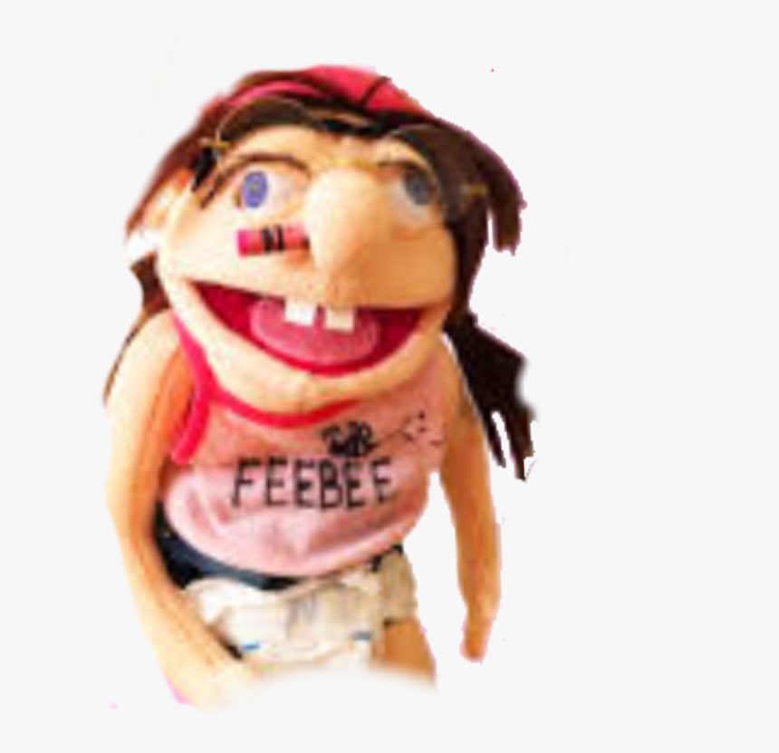 Toy,stuffed Character - Jeffys Sister, HD Png Download