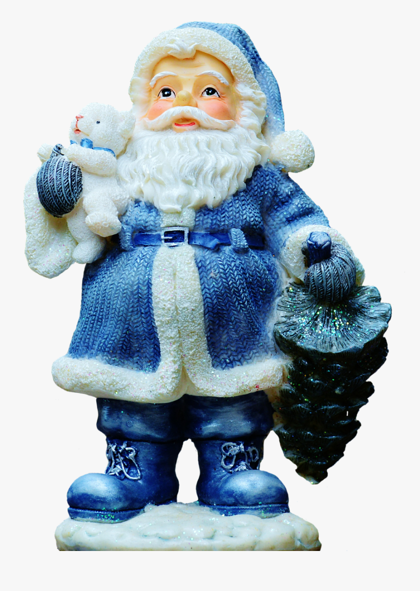 Santa Claus Christmas Deco Free Picture - 1080p Santa Claus Images Hd, HD Png Download