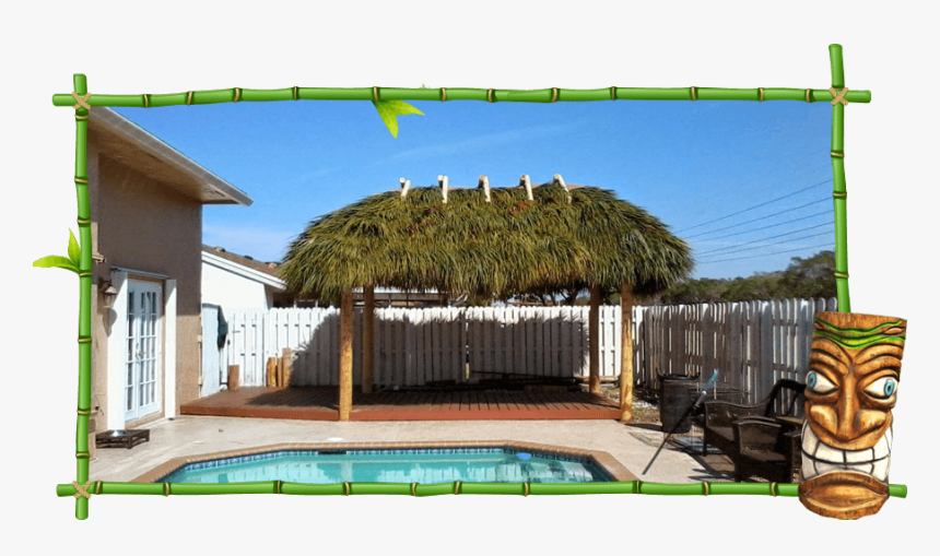 Transparent Tiki Hut Png - Roof, Png Download