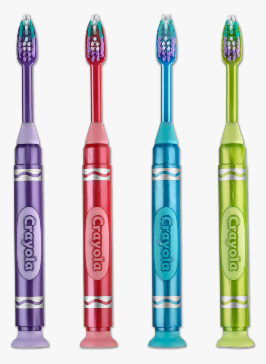 Gum® Crayola™ Marker Toothbrush - Crayola Metallic Marker Toothbrush, HD Png Download