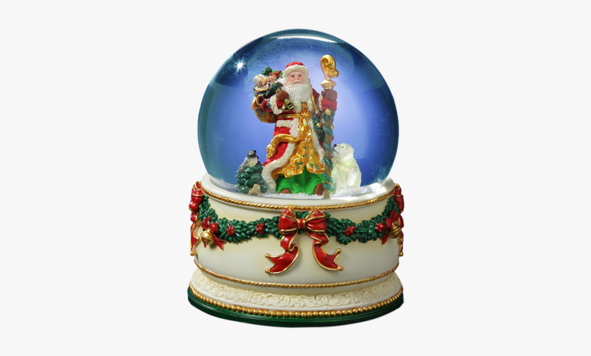 Holiday Treasures Christmas Journey 120mm Snow Globe - Snow Globe, HD Png Download