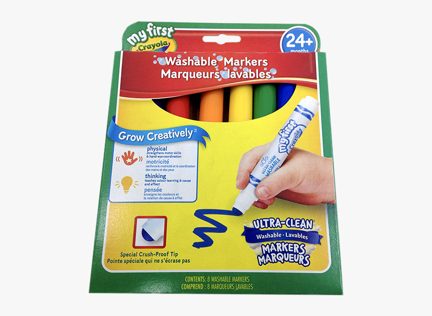 My First Crayola Washable Markers, HD Png Download
