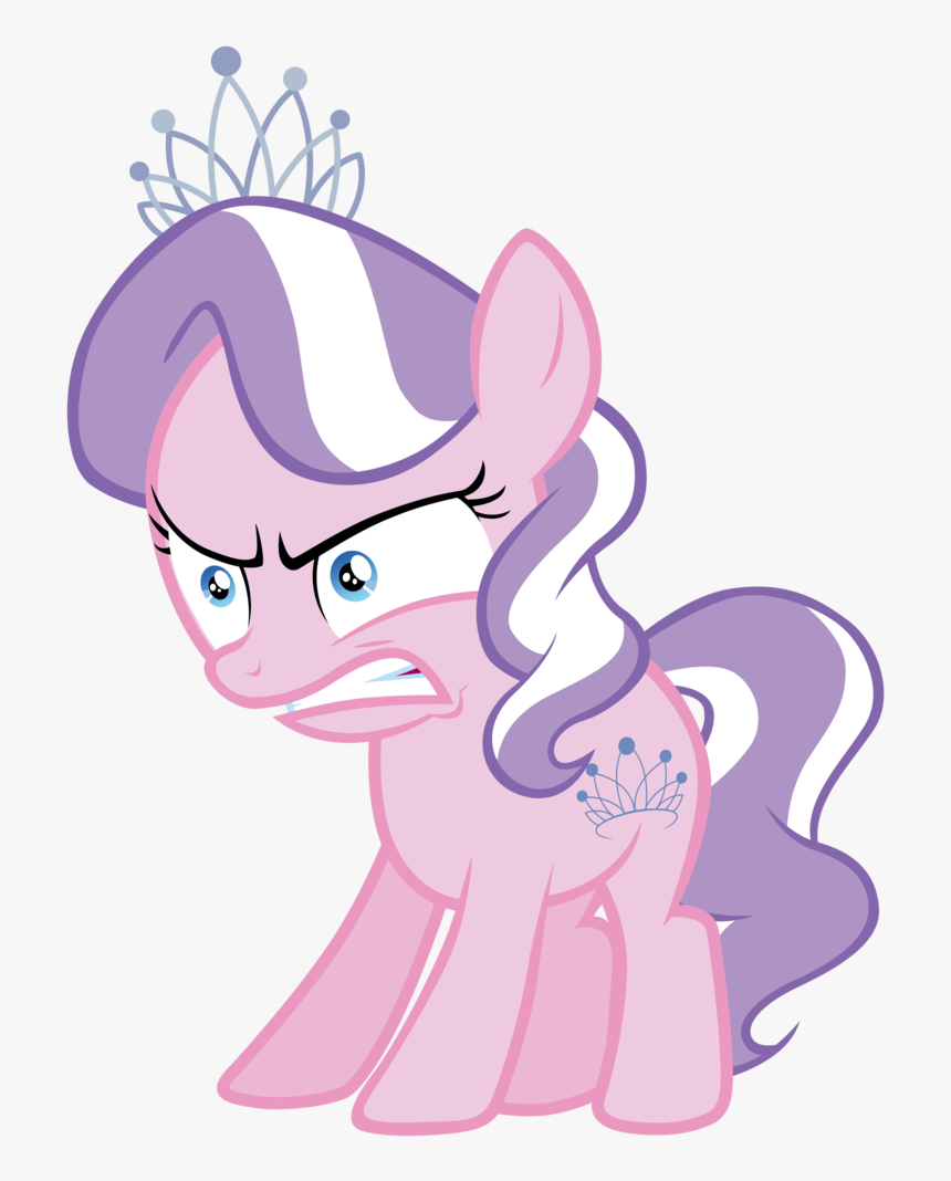 Absurd Res, Angry, Artist - Diamond Tiara Mlp Food, HD Png Download