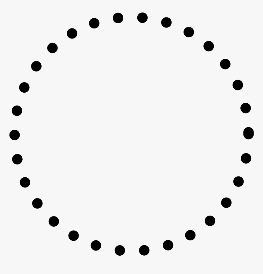 Circle Dotted Line Png, Transparent Png , Transparent Png Image PNGitem