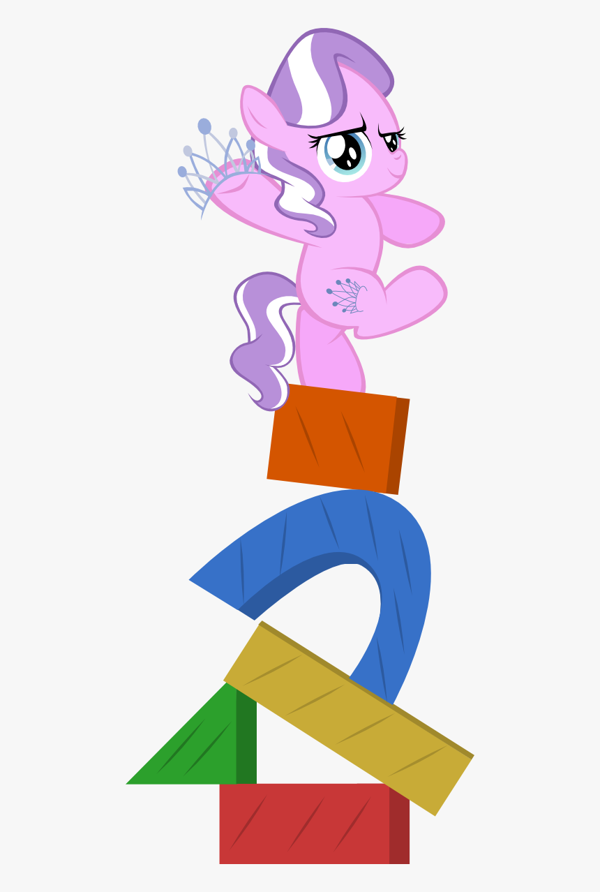 Artist Magerblutooth Balancing Diamond Tiara Safe - Illustration, HD Png Download