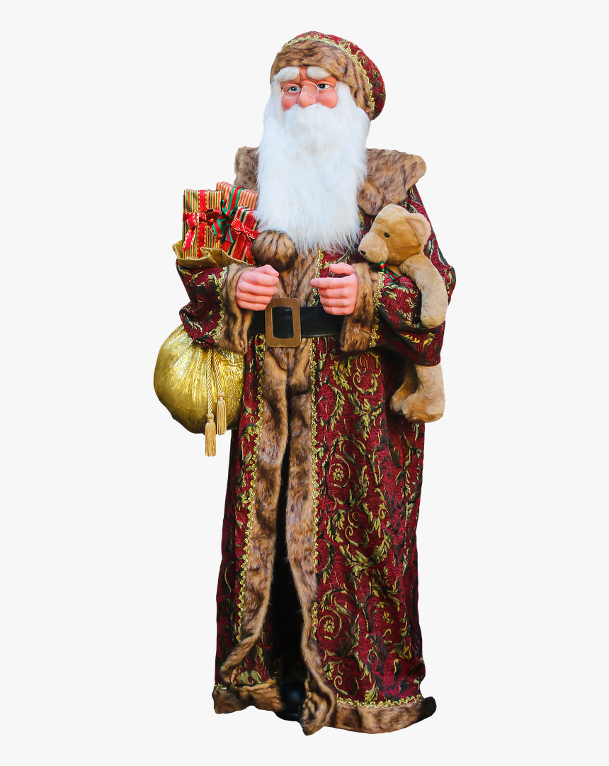 Christmas Santa Claus Nicholas Free Picture - Santa Claus, HD Png Download