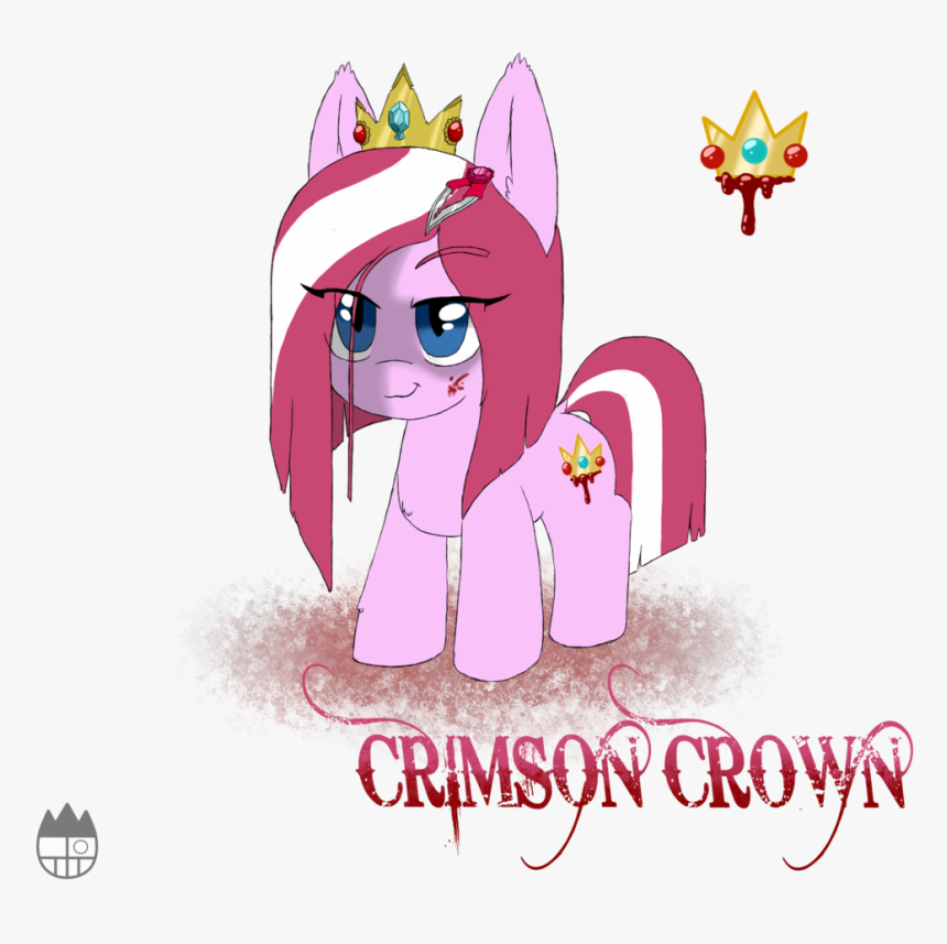 Sanyo2100, Blood, Crown, Diamond Tiara, Female, Filly, - Cartoon, HD Png Download