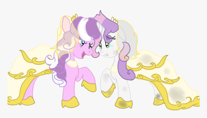 Transparent Diamond Vector Png - Mlp Apple Bloom X Diamond Tiara, Png Download