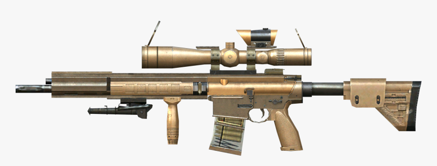 Heckler And Koch G28, HD Png Download