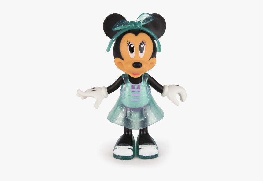 Minnie Fashion Doll Fashion Fun W1 - Figurine, HD Png Download