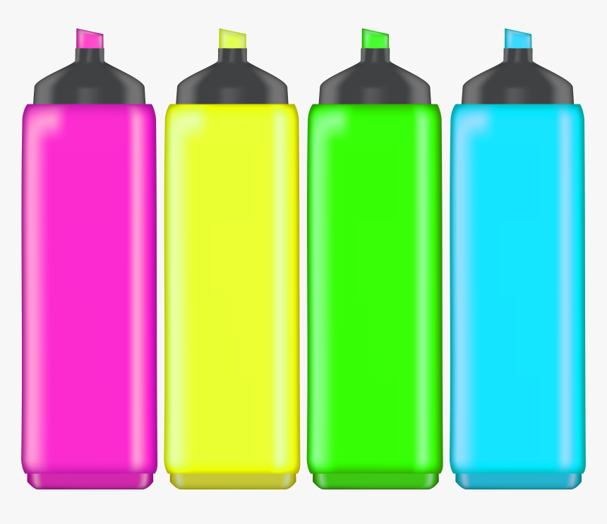 Transparent Water Bottle Clip Art, HD Png Download