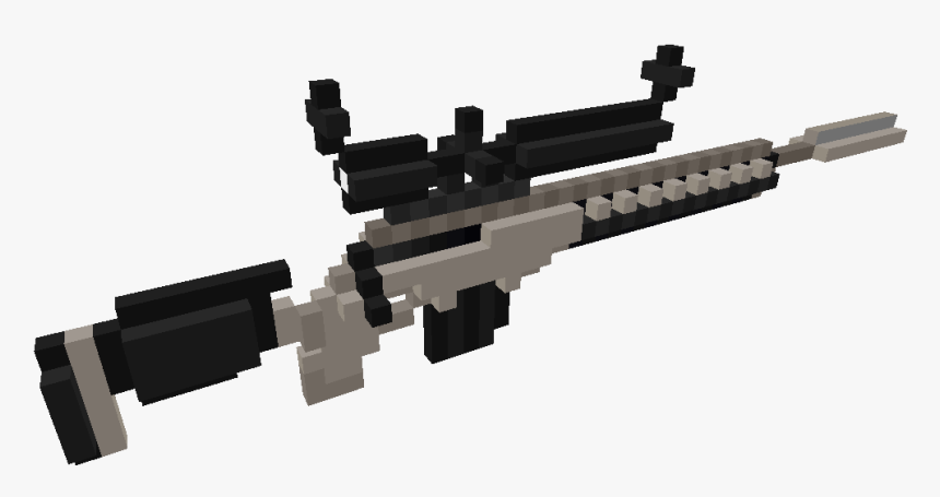 Sniper Rifle, HD Png Download