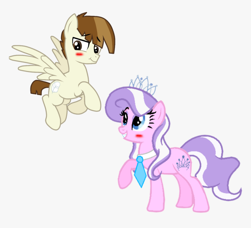 The Headcanon Island - Older Mlp Diamond Tiara, HD Png Download