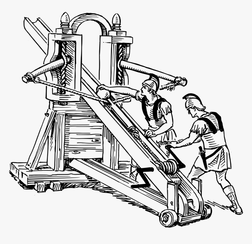 Ancient Greek Ballista, HD Png Download