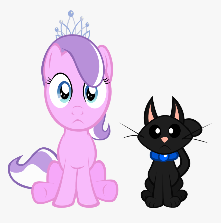 Png Images Of Cats With Tiaras - Mlp Diamond Tiara Cat, Transparent Png