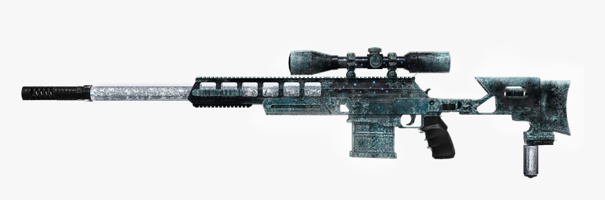 Sniper-rifle - Firearm, HD Png Download