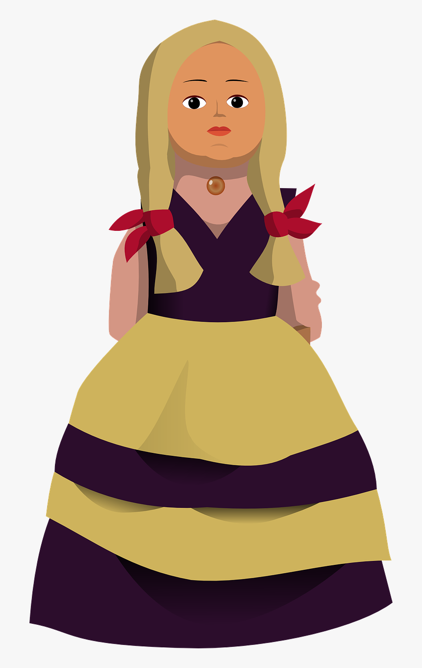 2 Toy Doll Clipart, HD Png Download