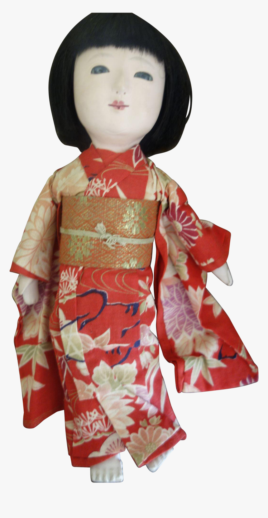 Japanese Doll Transparent Png - Transparent Doll, Png Download