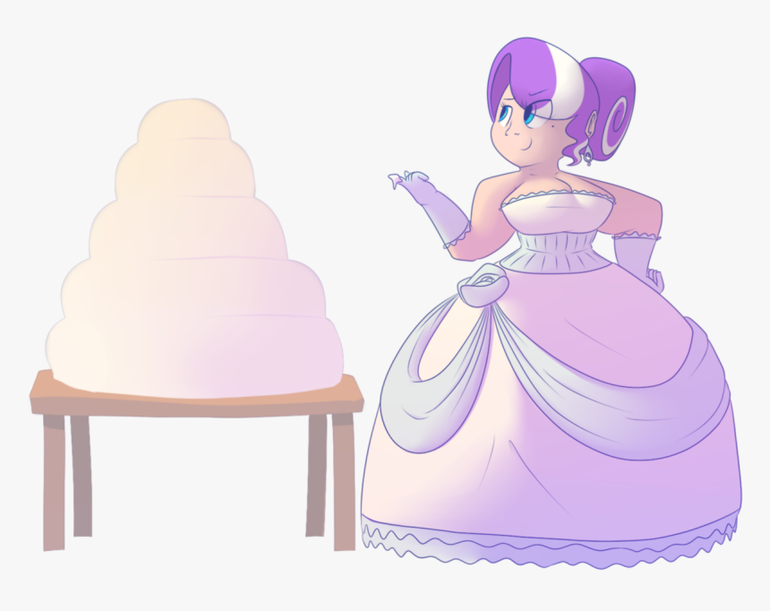 Mlp Diamond Tiara Dress, HD Png Download