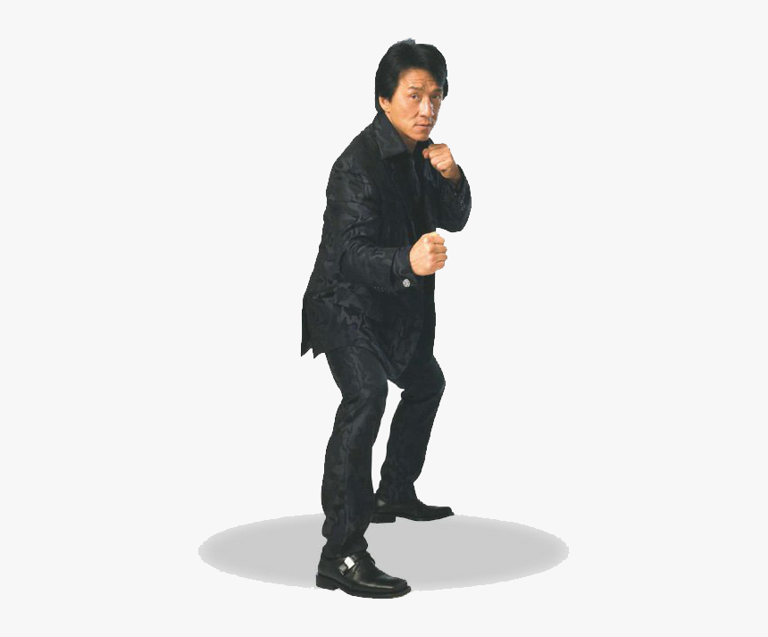 Jackie Chan Png - Jackie Chan Full Body, Transparent Png