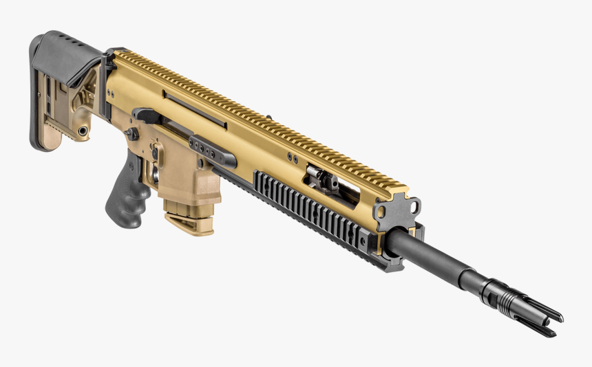 Fn Scar 20s - Firearm, HD Png Download