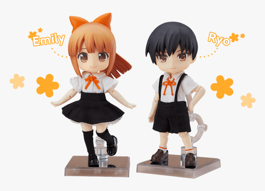 Emily / Ryo - Nendoroid Doll, HD Png Download