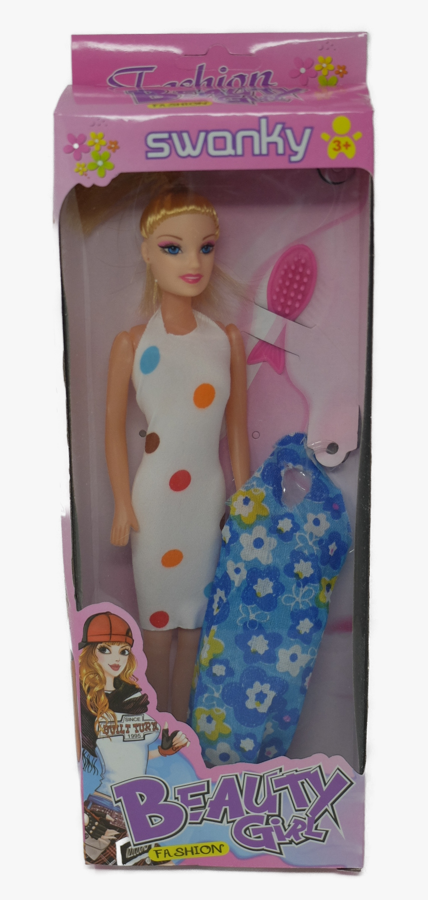 Toy Doll - Bath Toy, HD Png Download