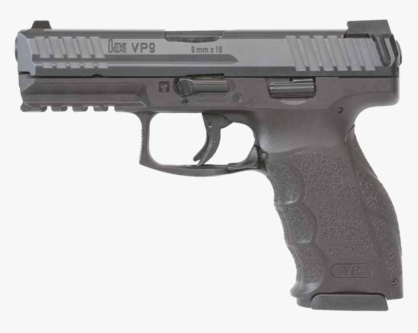 Hk Vp9 Tactical, HD Png Download