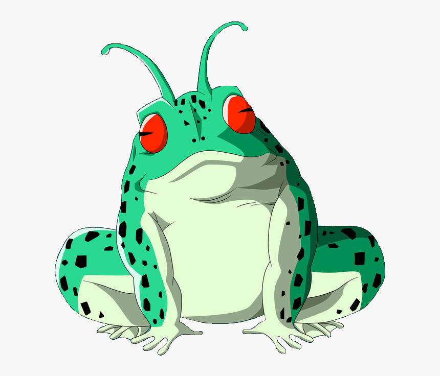 Captain Ginyu Villains Wiki - Captain Ginyu Frog Png, Transparent Png