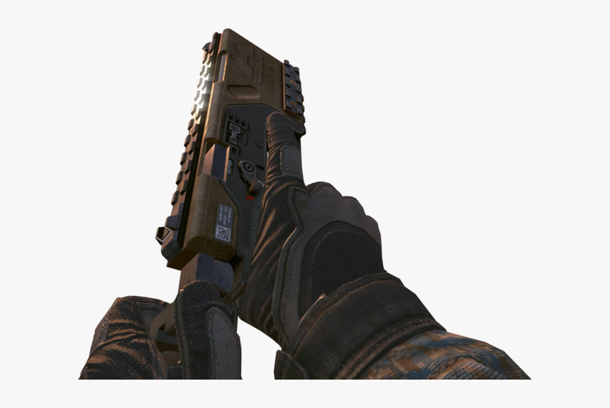 Kap-40 Cocking Boii - Call Of Duty Cocking Pistol Png, Transparent Png