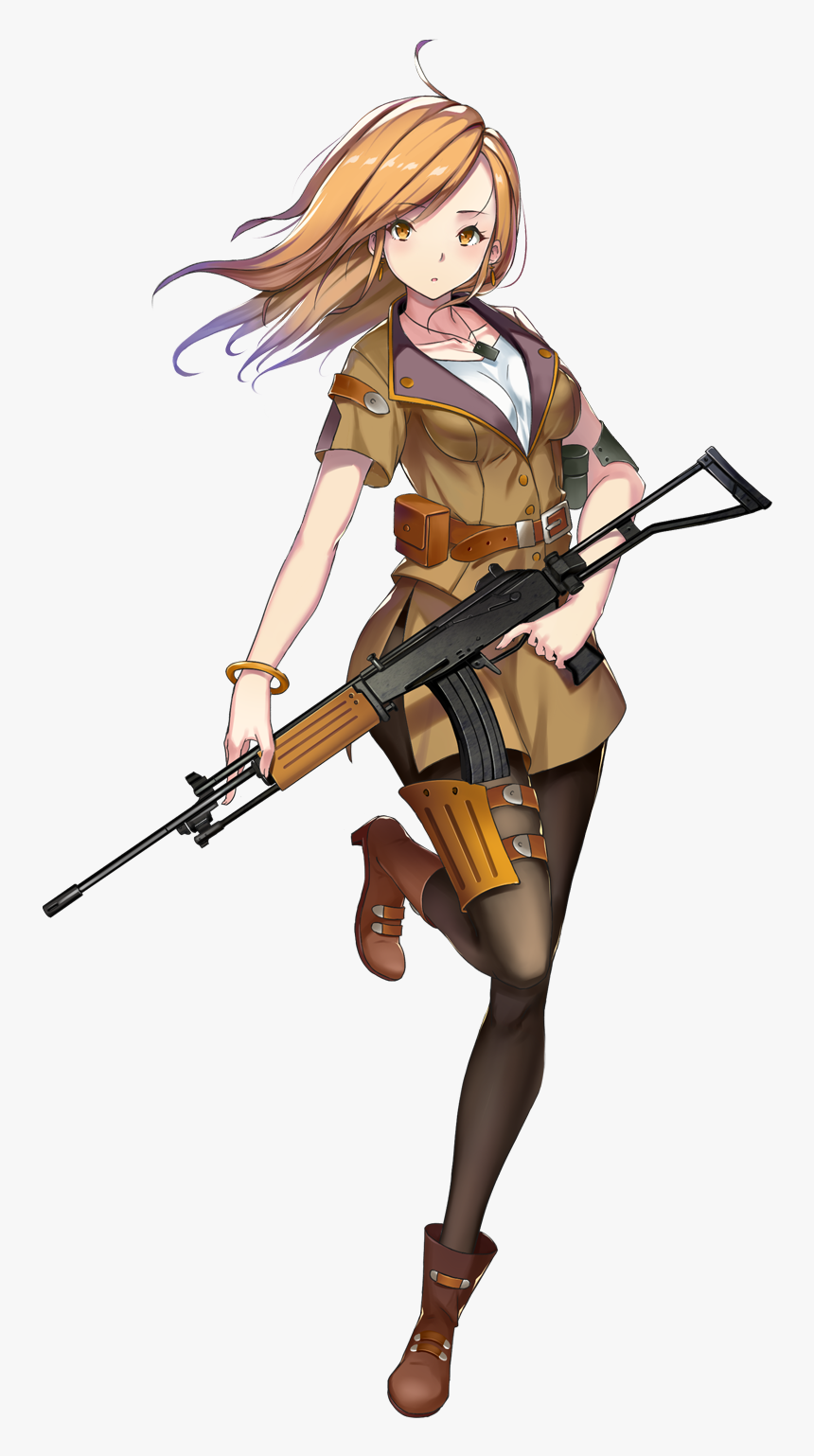 Girls Frontline Alien Gun, HD Png Download