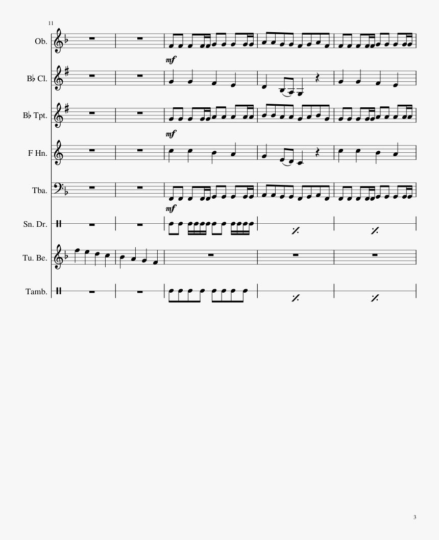 Sheet Music, HD Png Download