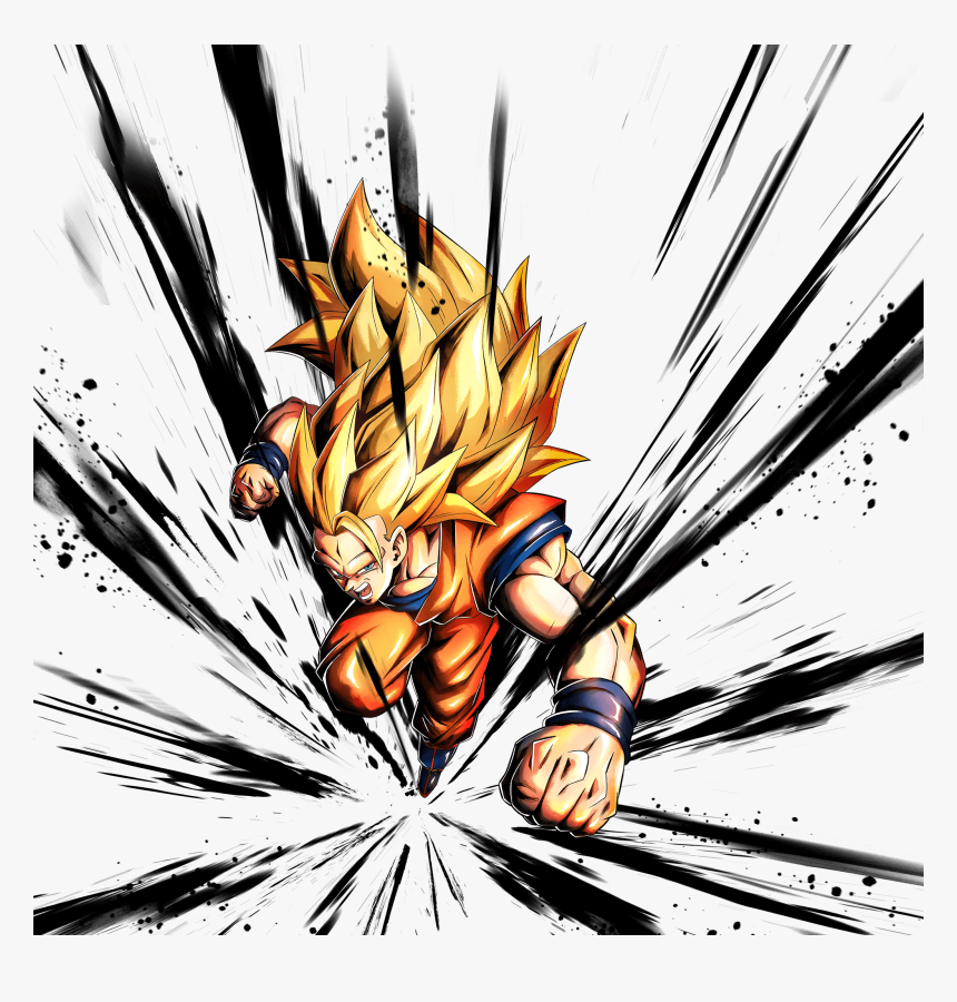 Super Saiyan 3 Goku Db Legends, HD Png Download