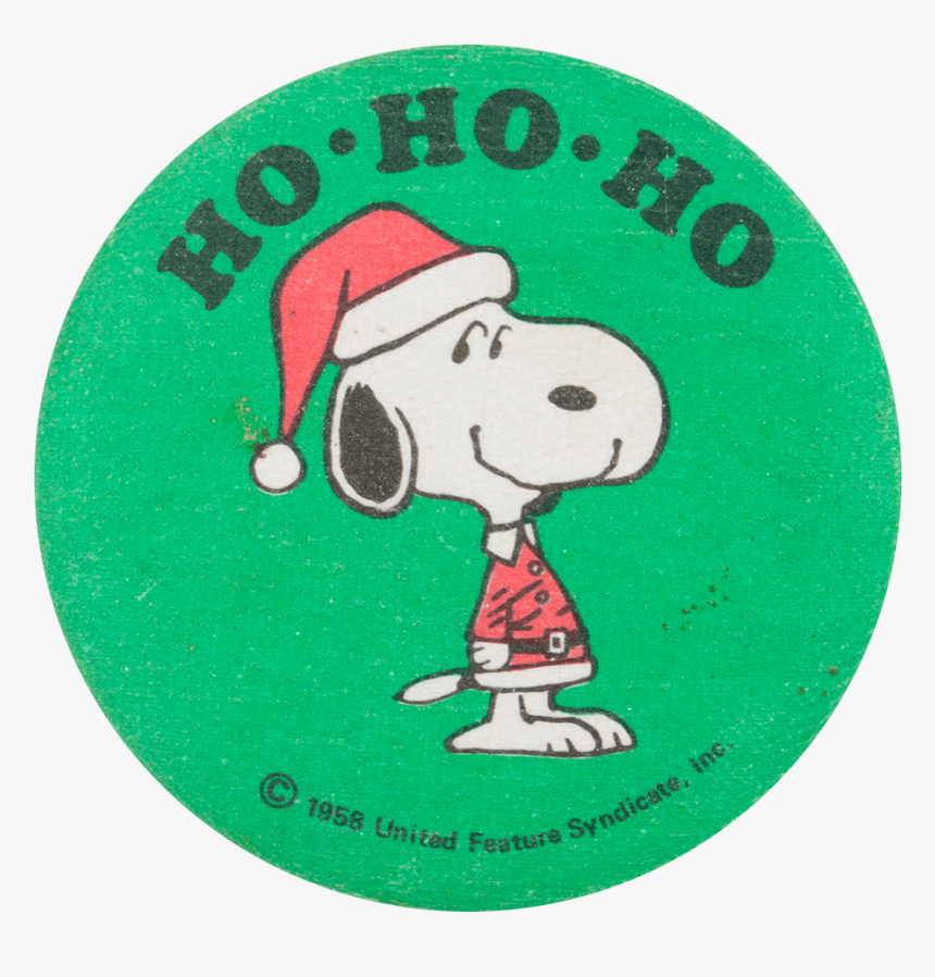 Ho Ho Ho Snoopy Entertainment Button Museum - Shower Icon, HD Png Download