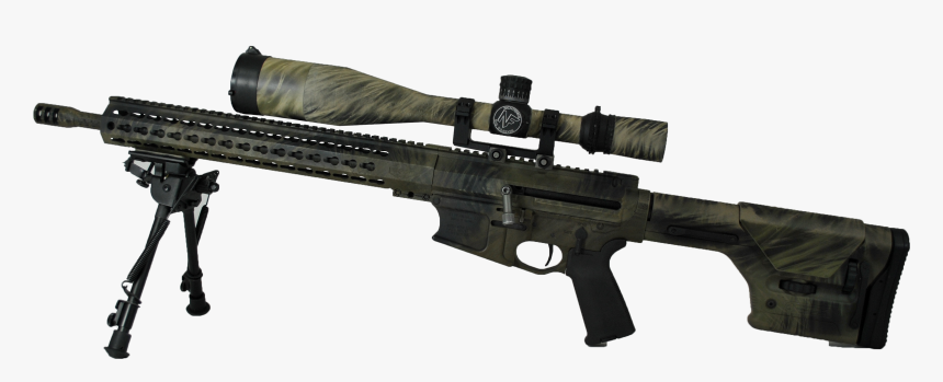 Assault Rifle, HD Png Download