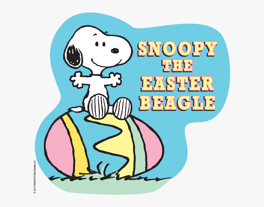 Easter Clipart Snoopy Snoopy Easter Bulletin Board, HD Png Download , Transparent Png Image