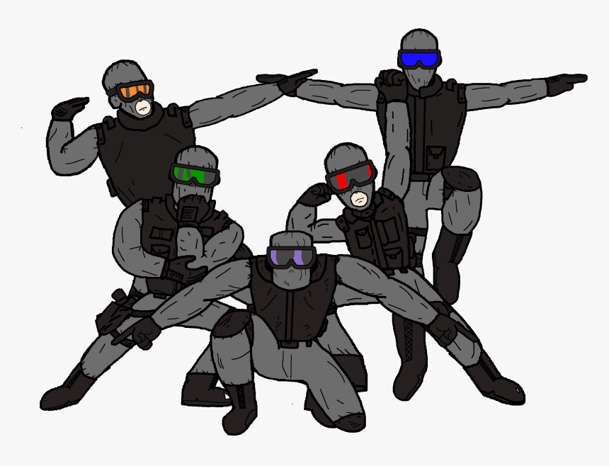 Rainbow Six Siege Transparent Png, Png Download