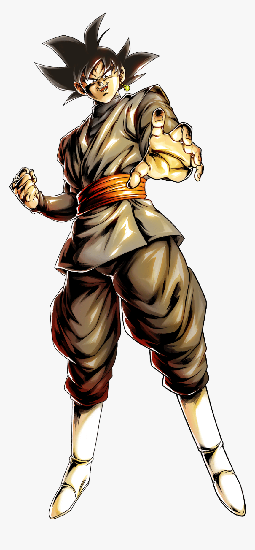 Black Goku, HD Png Download