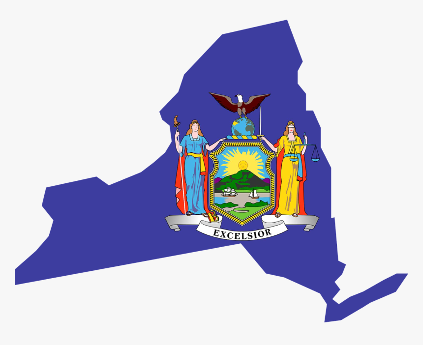 National Flag Of New York, HD Png Download