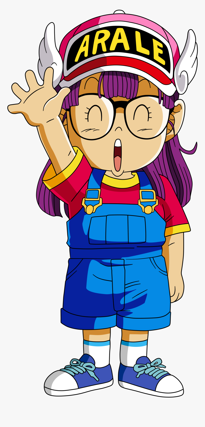 Arale Dr Slump, HD Png Download