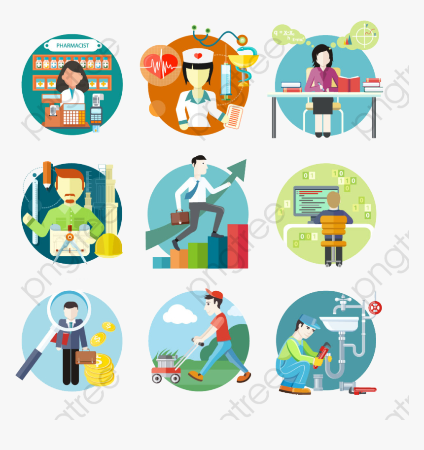 Transparent Teacher Icon Png - Vector Labor Png, Png Download