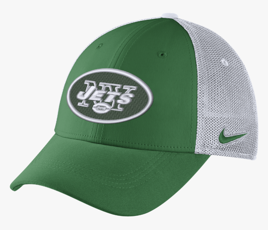 Transparent Green Swoosh Png - Baseball Cap, Png Download
