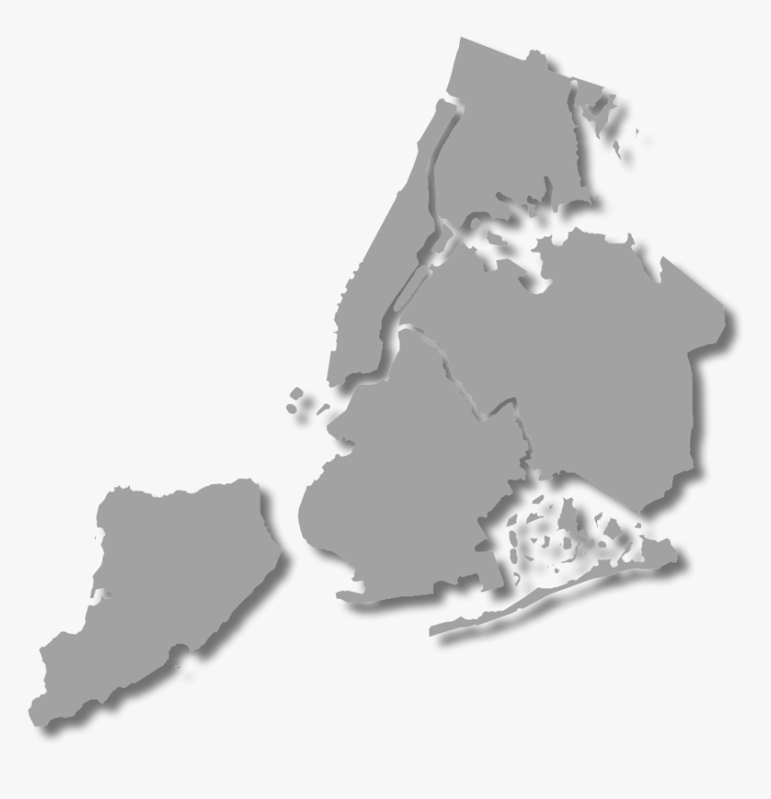 Manhattan Brooklyn Queens Bronx Staten Island, HD Png Download