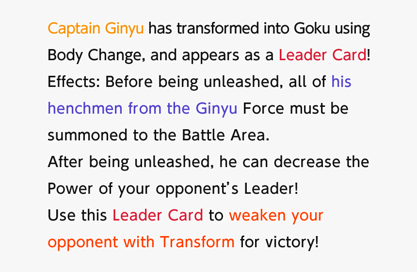 Captain Ginyu Has Transformed Into Goku Using Body - Short Cute Love Story In Hindi, HD Png Download