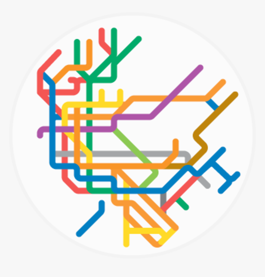 Transparent New York City Clipart Nyc Subway Lines Png Png Download Transparent Png Image Pngitem